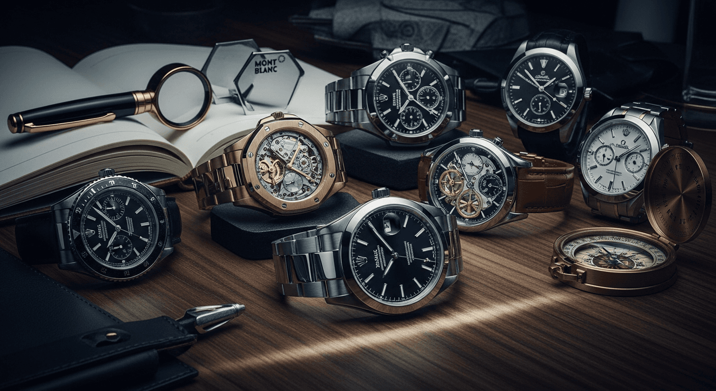 The Complete Guide to Buying Your First Luxury Watch - Lux Exclusives