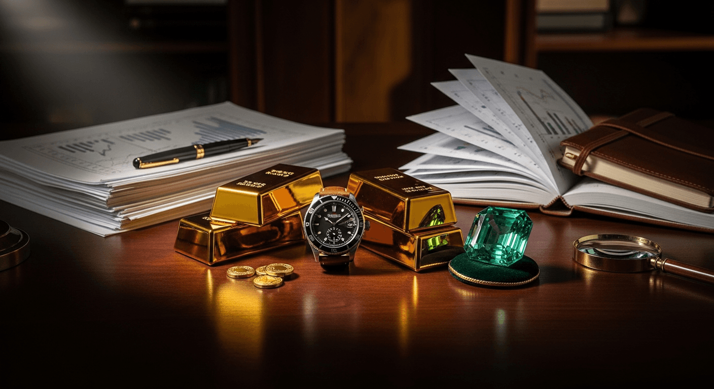 Portfolio Diversification Beyond Stocks: The Case for Tangible Assets - Lux Exclusives