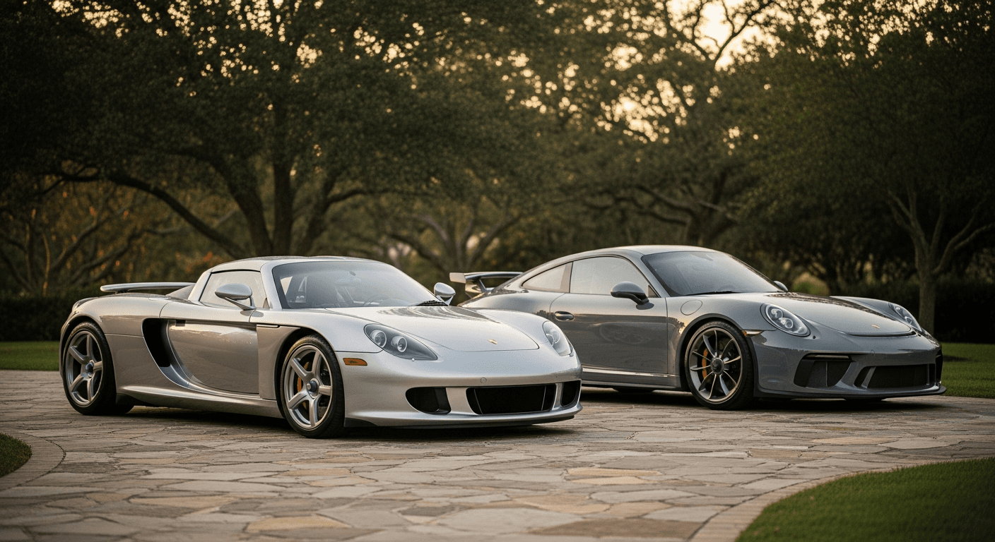 The Porsche GT3 & Carrera GT: Collectible Car Buyer's Guide - Lux Exclusives