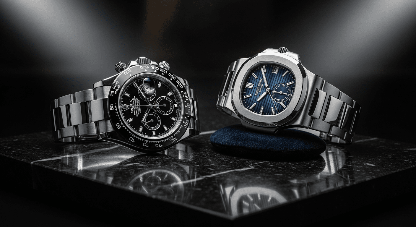 Rolex vs. Patek Philippe: Which Holds Value Better? - Lux Exclusives
