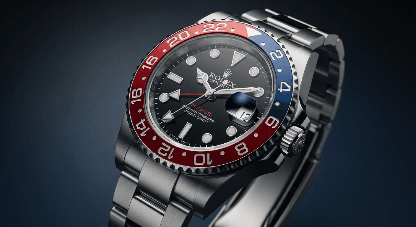 Rolex Pepsi Discontinued 2026: A Defining Shift in Modern Luxury Collectibility - Lux Exclusives