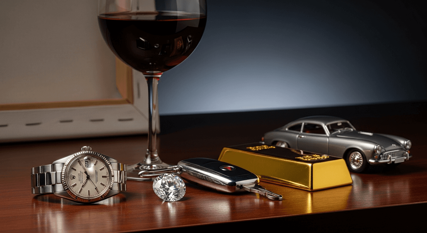 Why the Ultra-Wealthy Are Diversifying Into Luxury Assets