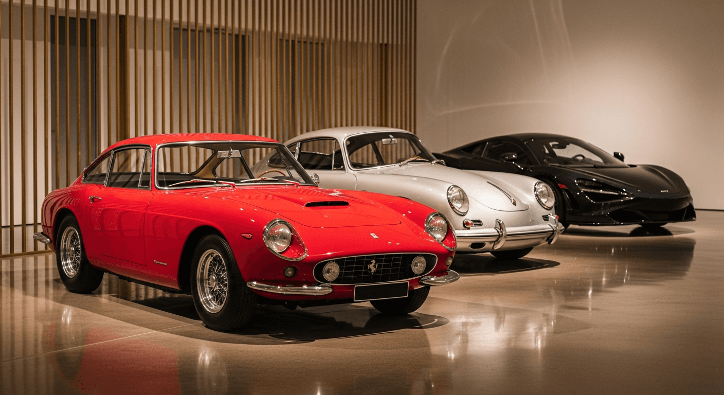 Collector Cars That Outperformed Real Estate Since 2020 - Lux Exclusives