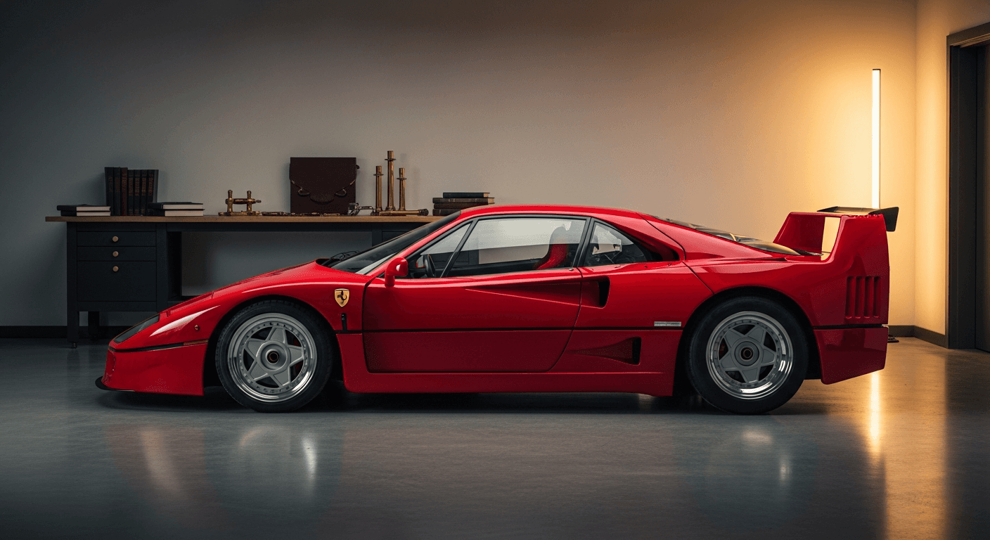 Ferrari F40 Value Tracker: Why Prices Climbed 40% in 5 Years - Lux Exclusives