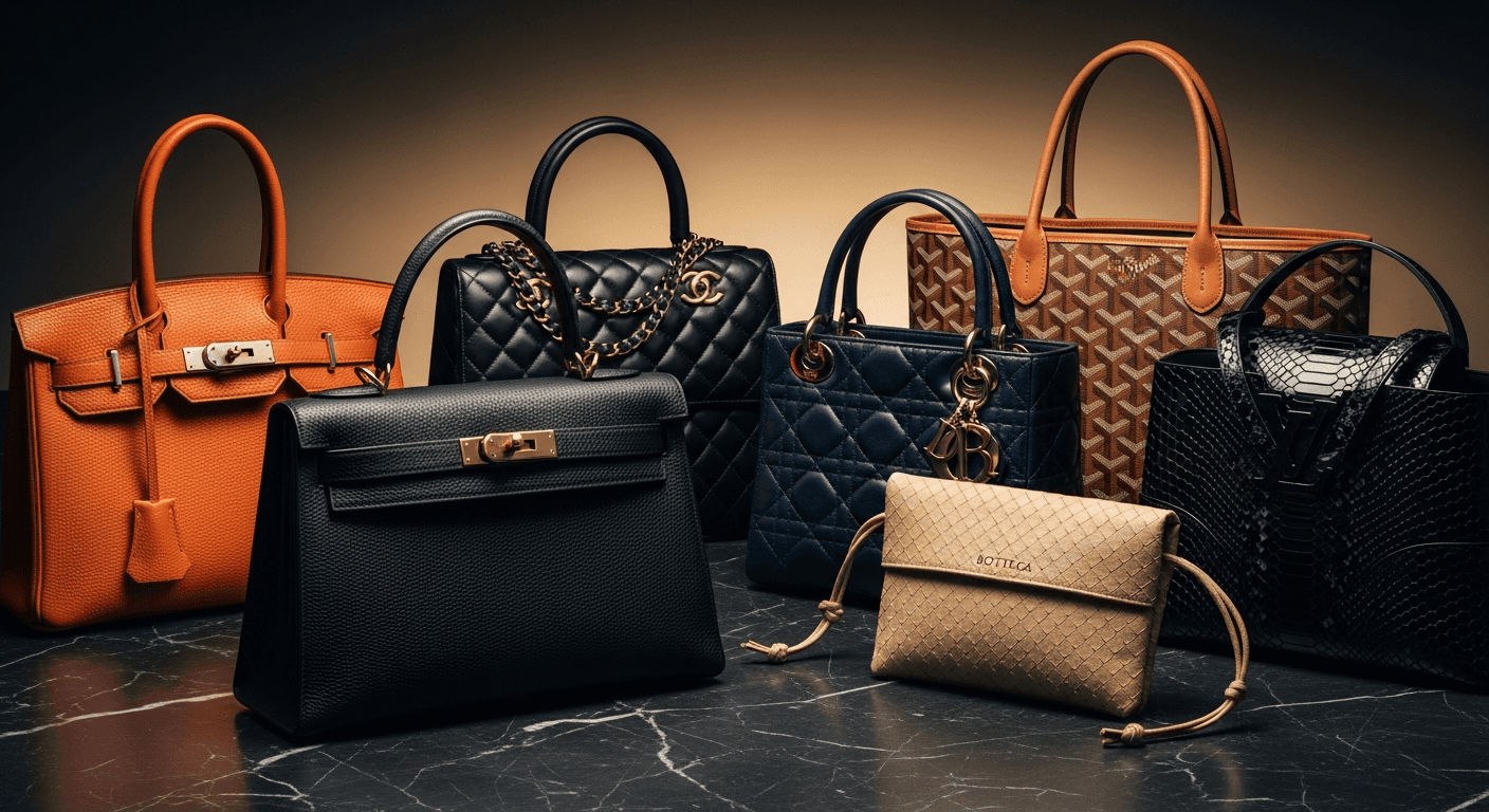 The 7 Luxury Handbags That Never Lose Value - Lux Exclusives