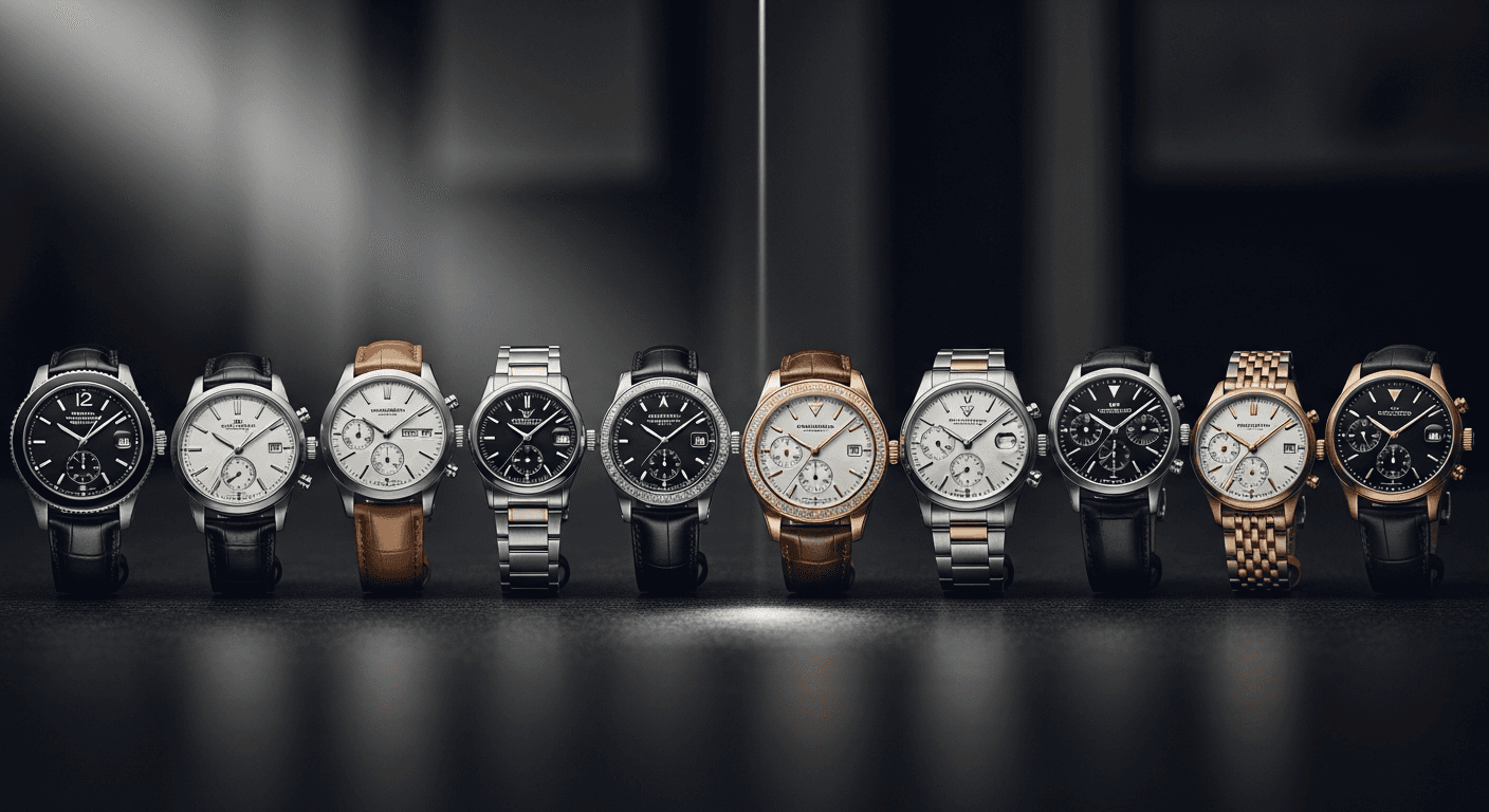 The 10 Best Luxury Watches to Invest in 2026 - Lux Exclusives
