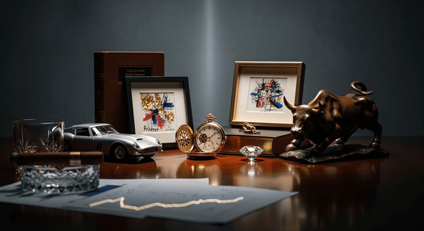 The State of Tangible Assets in 2026: Market Trends for UHNW Investors - Lux Exclusives